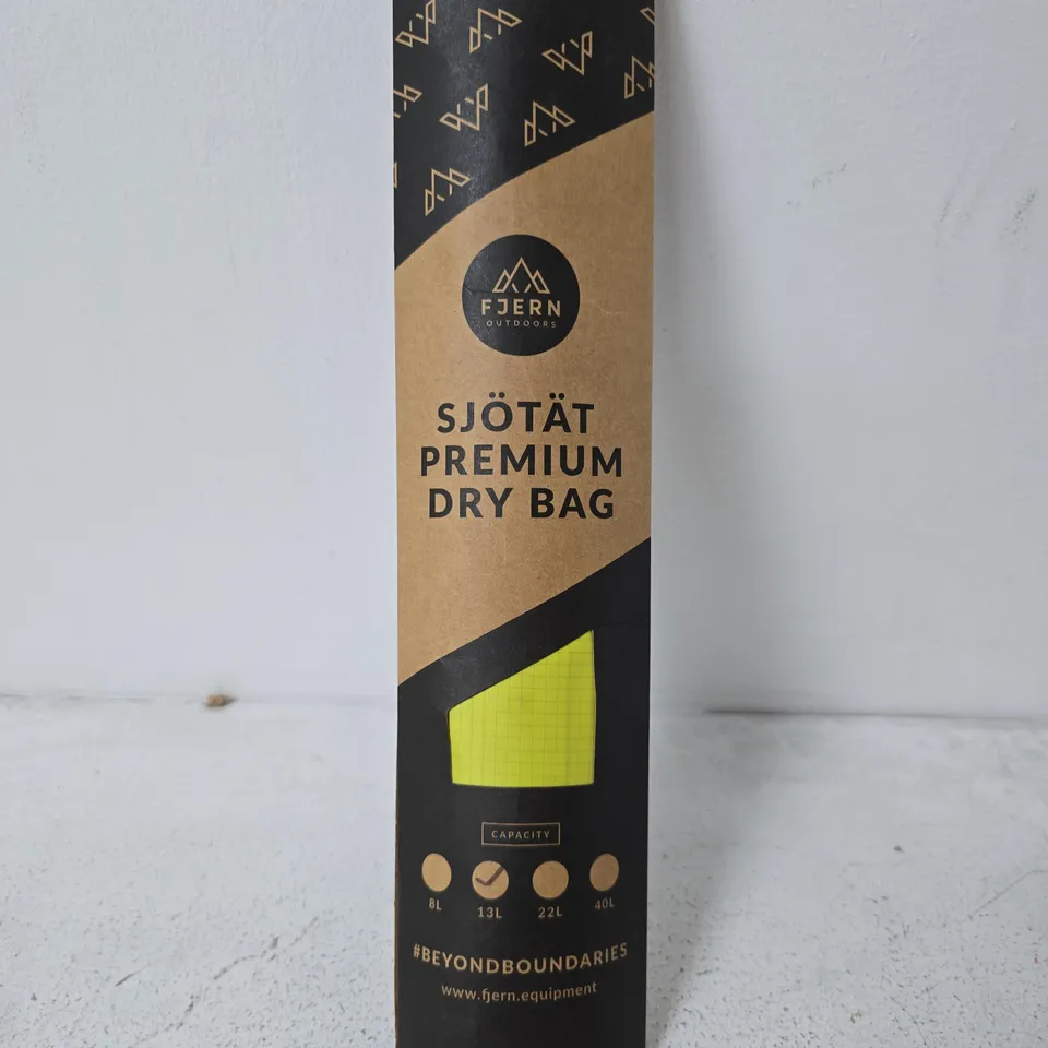 FJERN OUTDOORS SJOTAT PREMIUM DRY BAG – 13L