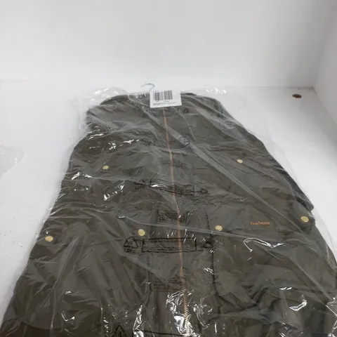 BARBOUR MIDDLEMARCH SHOWERPROOF COAT – GREEN, UK 16