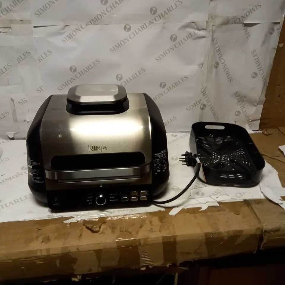 NINJA MAX HEALTH GRILL & AIR FRYER 