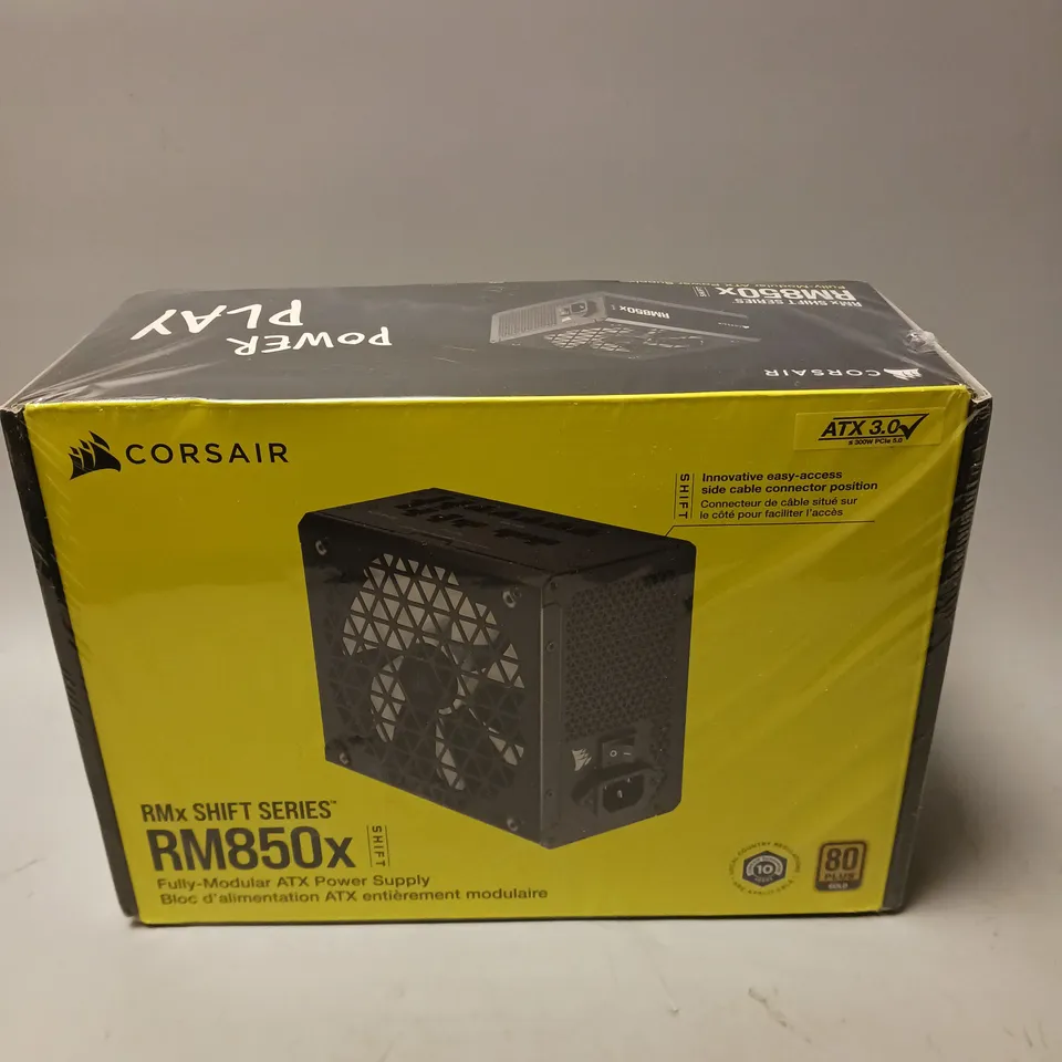 BOXED SEALED CORSAIR RM850X ATX POWER SUPPLY 