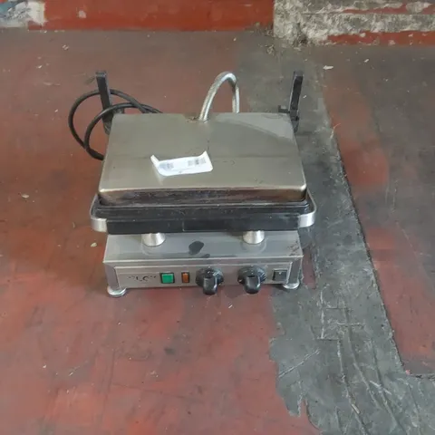 VELOX COMMERCIAL SANDWICH PRESS/CONTACT GRILL