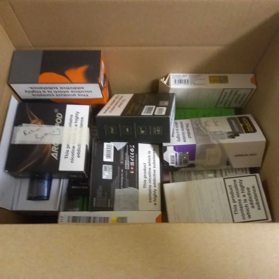 APPROXIMATELY 20 BOXED E-CIGARETTES TO INCLUDE OXVA, VAPORESSO, INNOKIN ETC 
