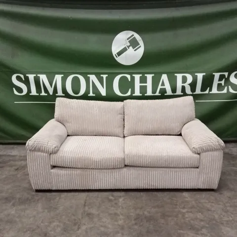 AMALFI STANDARD BACK 3 SEATER FABRIC SOFA