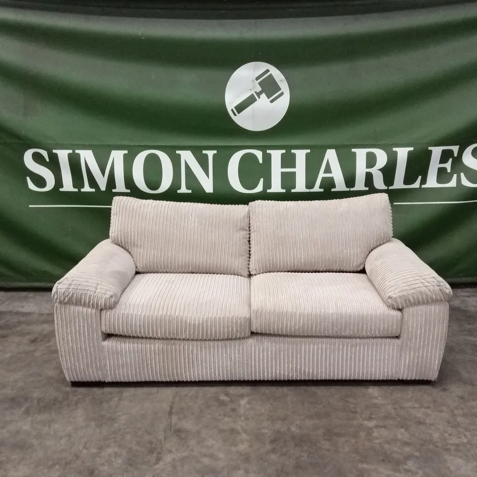 AMALFI STANDARD BACK 3 SEATER FABRIC SOFA RRP £579