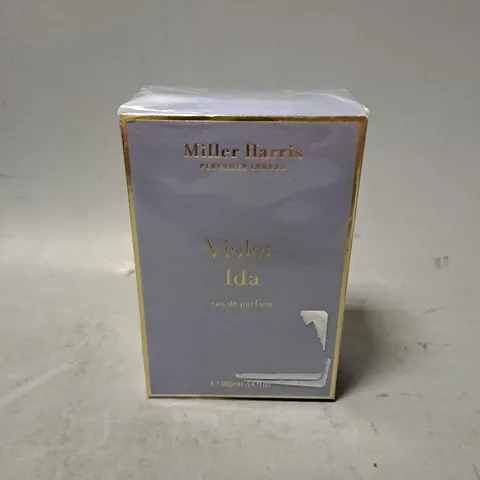 BOXED AND SEALED MILLER HARRIS VIOLET IDA EAU DE PARFUM 100ML