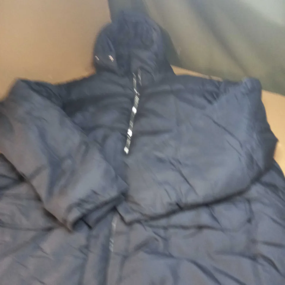 MENS BURTONS FULL ZIPPED PADDED COAT SIZE XXXXL