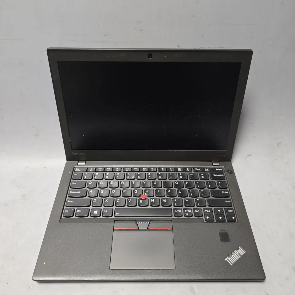 LENOVO X270 THINKPAD LAPTOP IN BLACK