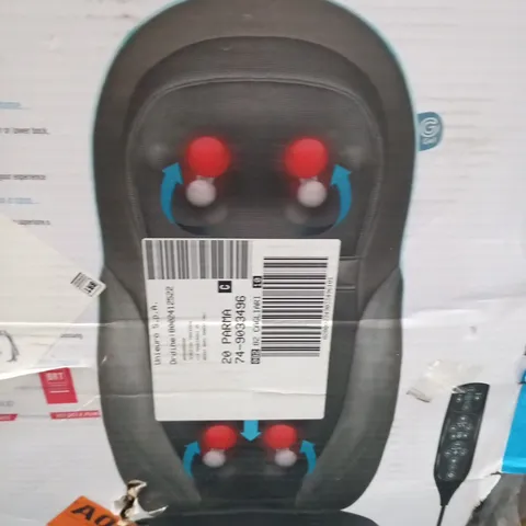 BOXED HOMEDICS SHIATSU BACK AND SHOULDER MASSAGER SGM-1600H-EUX