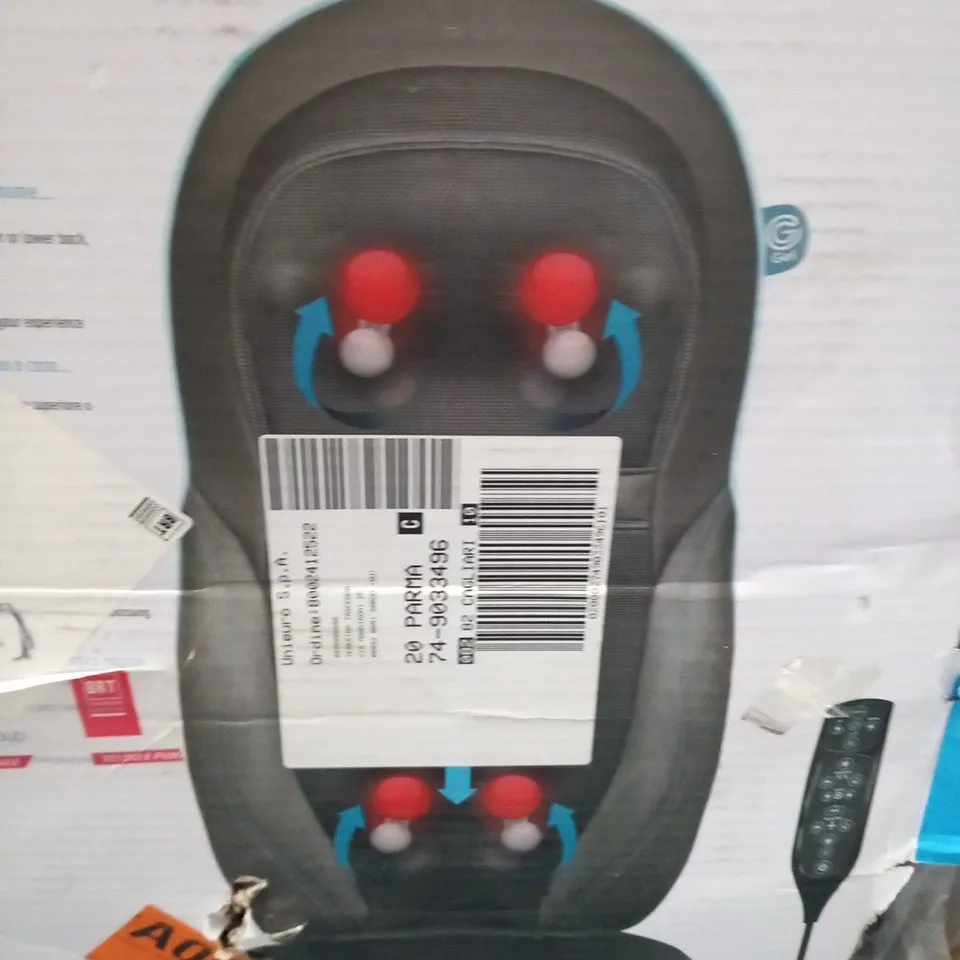 BOXED HOMEDICS SHIATSU BACK AND SHOULDER MASSAGER SGM-1600H-EUX
