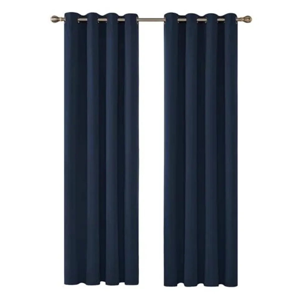 BAGGED BRYNNLI EYELET BLACKOUT THERMAL CURTAINS 