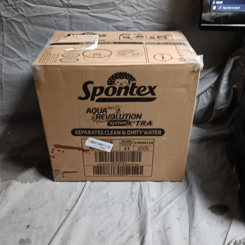 SPONTEX AQUA REVOLUTION SYSTEM X-TRA CLEANING SYSTEM β BOXED
