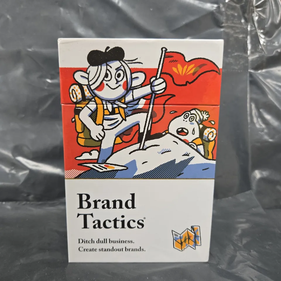 PIP DECKS BRAND TACTICS CARD DECK
