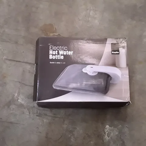 BOXED KEPLIN ELECTRIC HOT WATER BOTTLE 