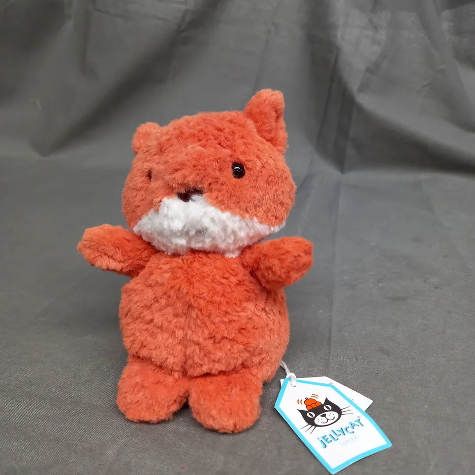 JELLYCAT I AM WEE FOX