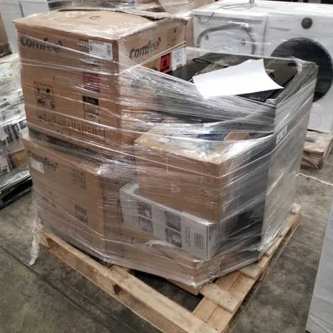 PALLET OF APPROXIMATELY 8 UNPROCESSED RAW RETURN HOUSEHOLD AND ELECTRICAL GOODS TO INCLUDE;