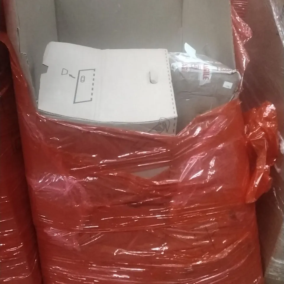 PALLET OF ASSORTED HOUSEHOLD GOODS AND PRODUCTS TO INCLUDE;BUCKETS OF ALOE VERA SOIL, INSTANT HOT WATER DISPENSER ETC