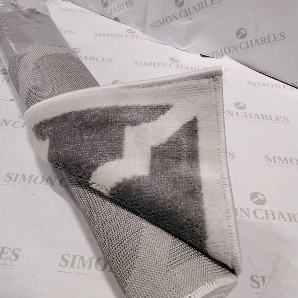 BRAND NEW PACO HOME GREY SINAI RUG SIZE 120CM X 170CM 