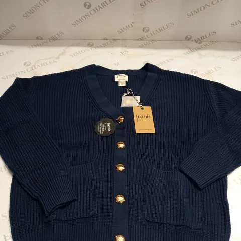 JOANIE BUTTONED CARDIGAN SIZE M