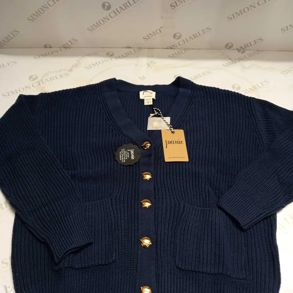 JOANIE BUTTONED CARDIGAN SIZE M