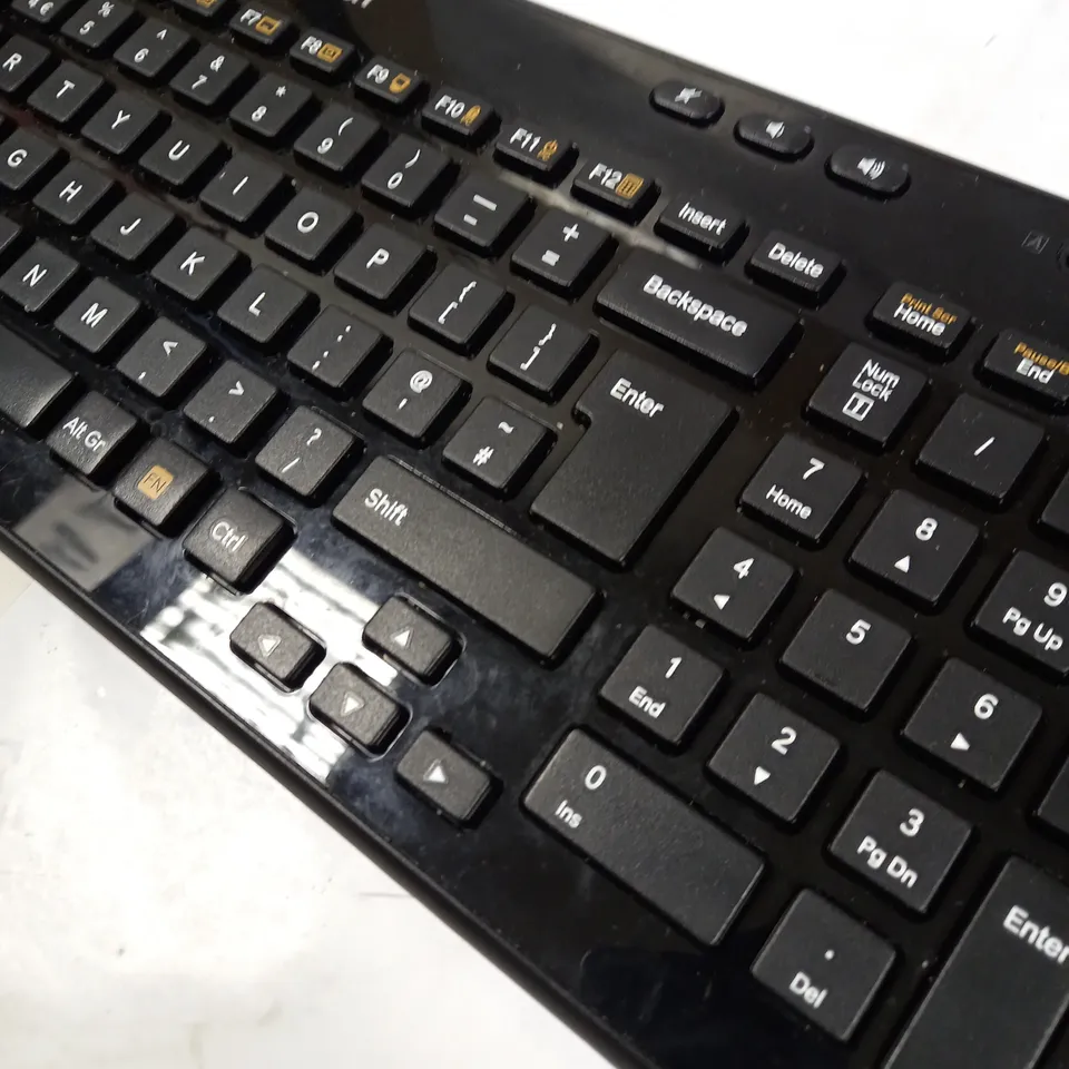 LOGITECH K360 COMPACT AND SLIM WIRELESS KEYBOARD