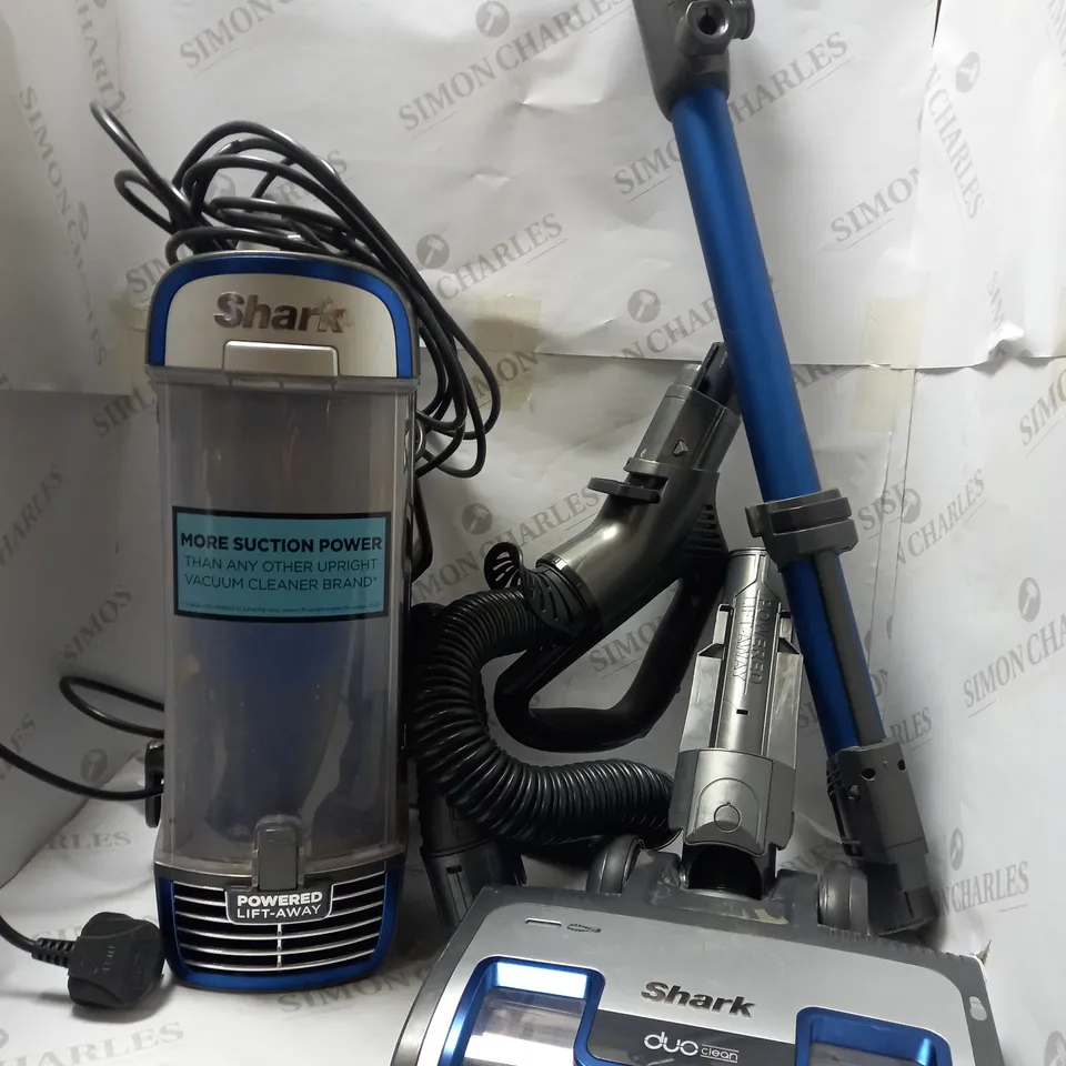SHARK CORDLESS STICK VACUUM CLEANER 