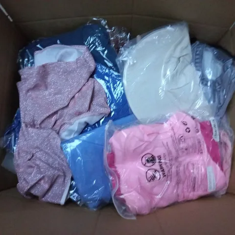 APPROXIMATELY 20 ASSORTED CLOTHING AND FASHION PRODUCTS IN VARIOUS STYLES AND SIZES - COLLECTION ONLY