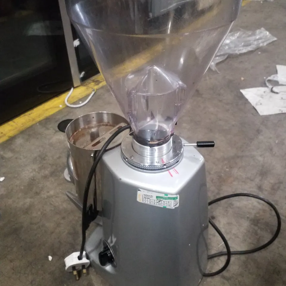 MAZZER COMMERCIAL COFFEE GRINDER