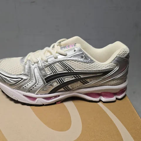 BOXED ASICS GEL-KAYANO 14 TRAINERS SIZE 9