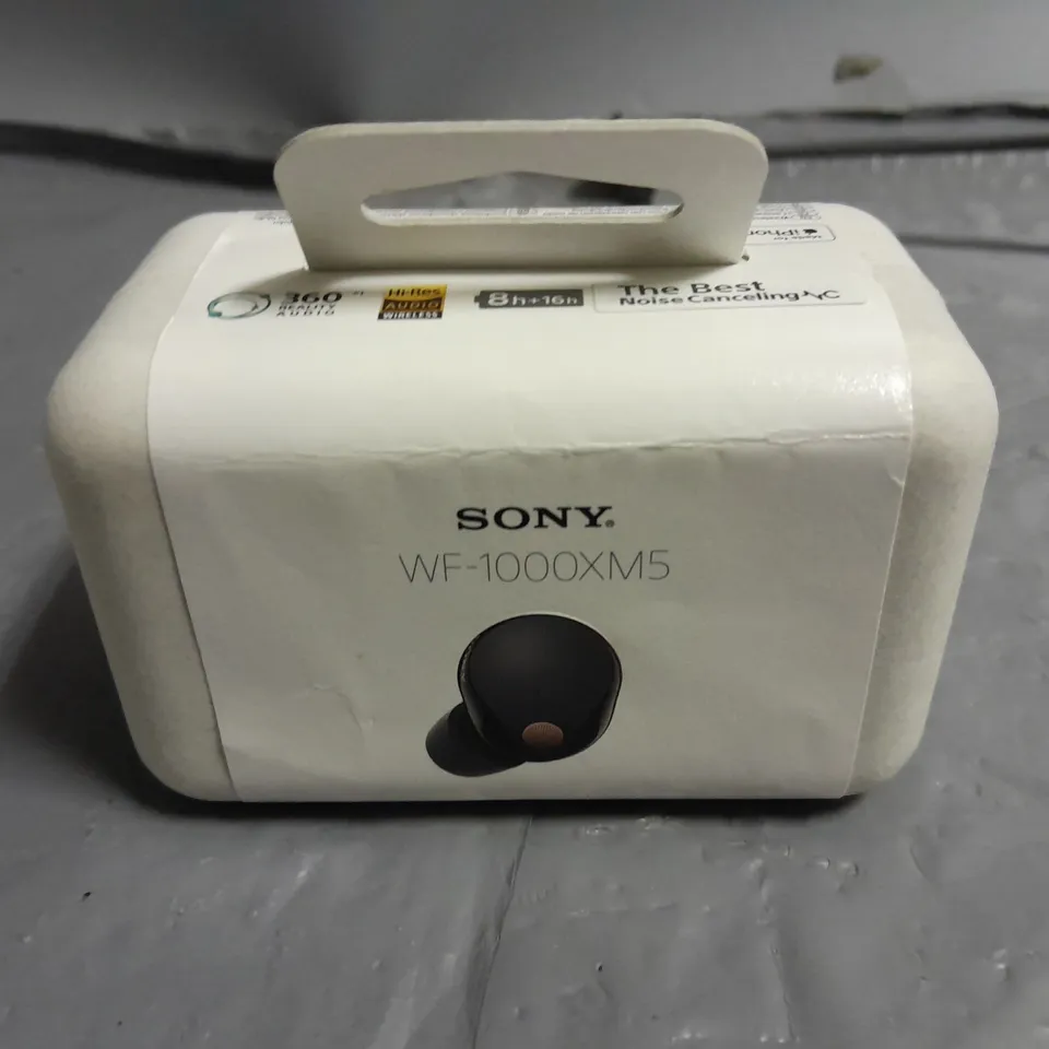 SEALED SONY WF-1000XM5 EARBUDS