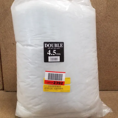 HOLLOWFIBRE 4.5 DUVET TOG ALL SEASONS - 200×200CM