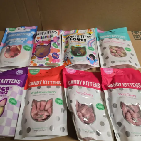 APPROXIMATELY 5 ASSORTED FOOD ITEMS TO INCLUDE - TEABAGS, SWEETS ETC....