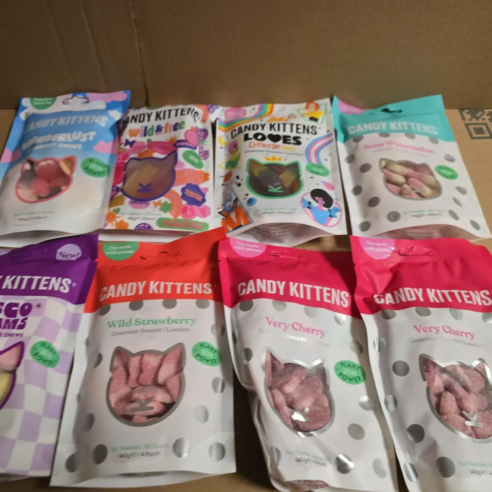 APPROXIMATELY 5 ASSORTED FOOD ITEMS TO INCLUDE - TEABAGS, SWEETS ETC....