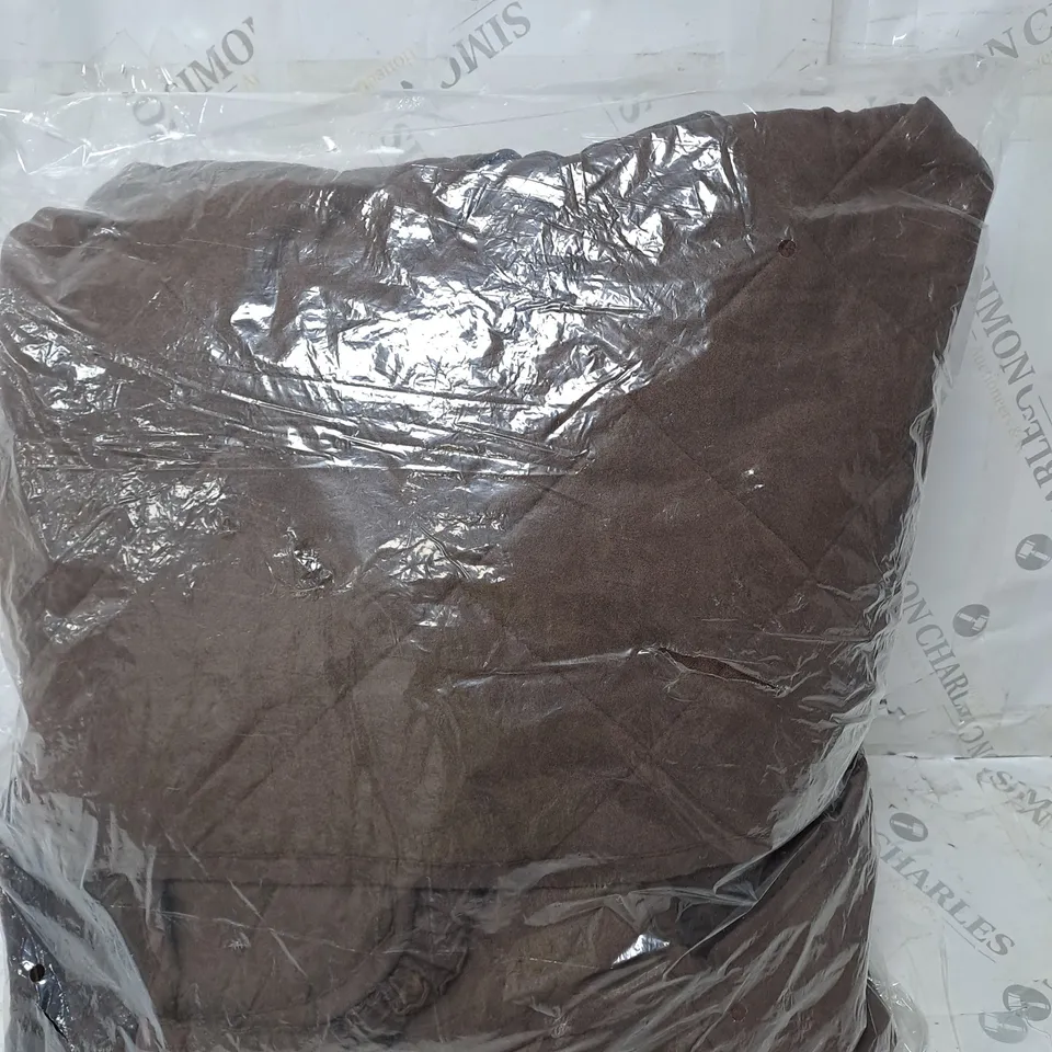 COZEE HOME VELVET SOFT FILLED THROW 