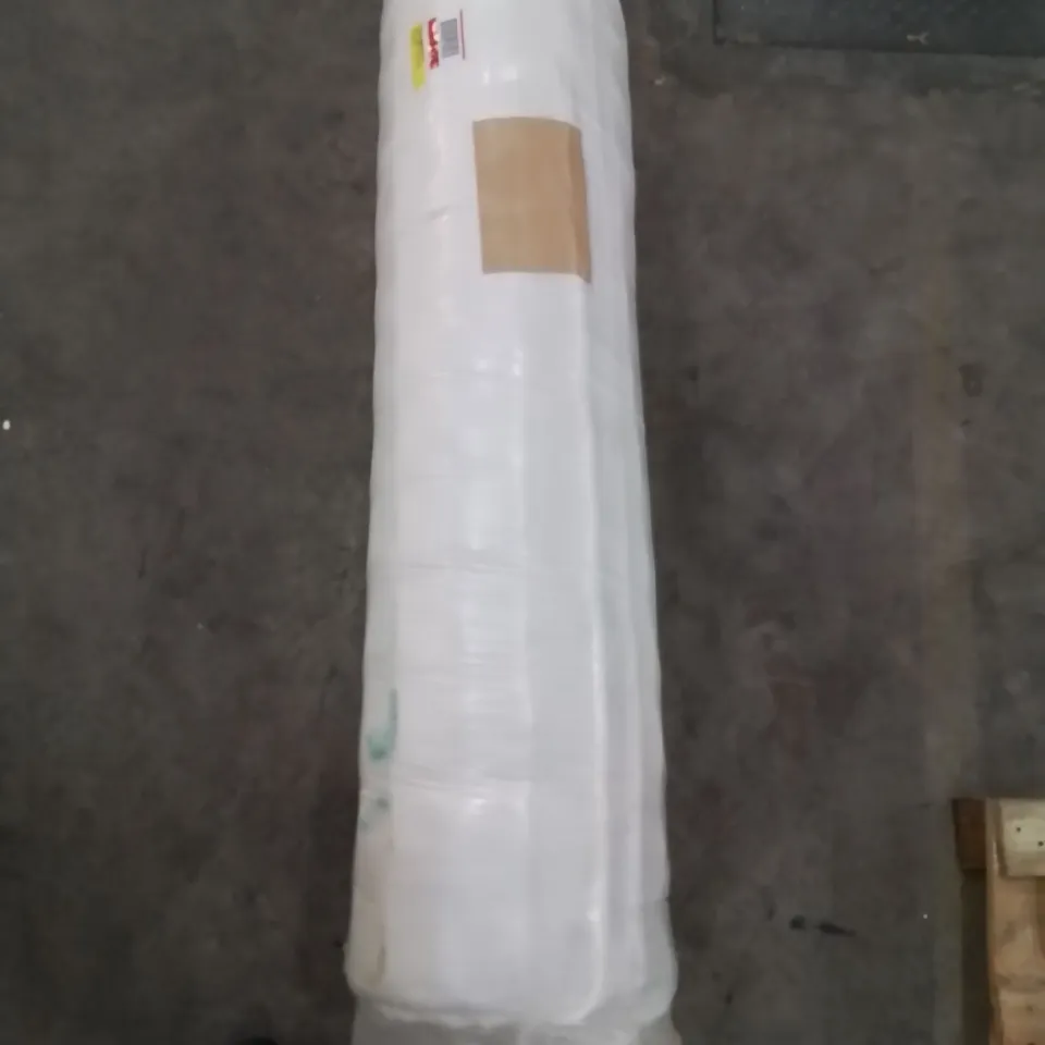 QUALITY BAGGED 4'6" DOUBLE OPEN COIL MATTRESS