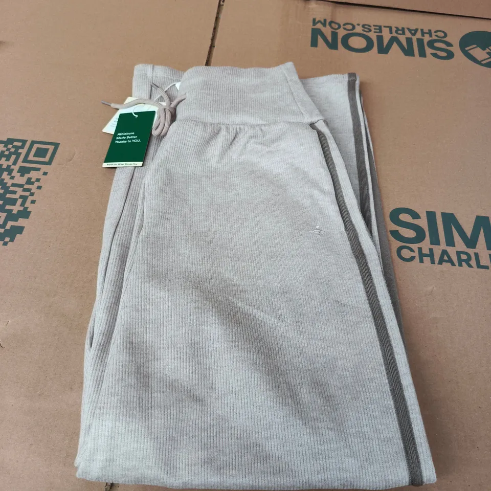BAGGED HALARA WIDE LEG TROUSERS - SIZE S