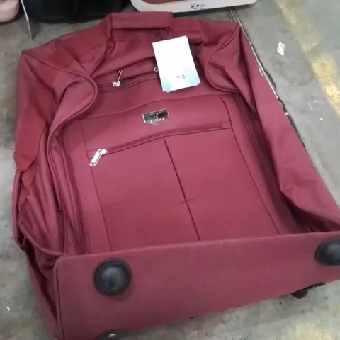 LUGG MARS SOFT CABIN BAG BURGUNDY 