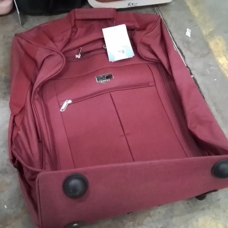 LUGG MARS SOFT CABIN BAG BURGUNDY 