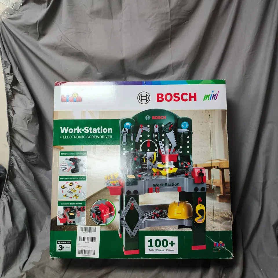 BOXED KLEIN BOSCH MINI WORK STATION RRP £189