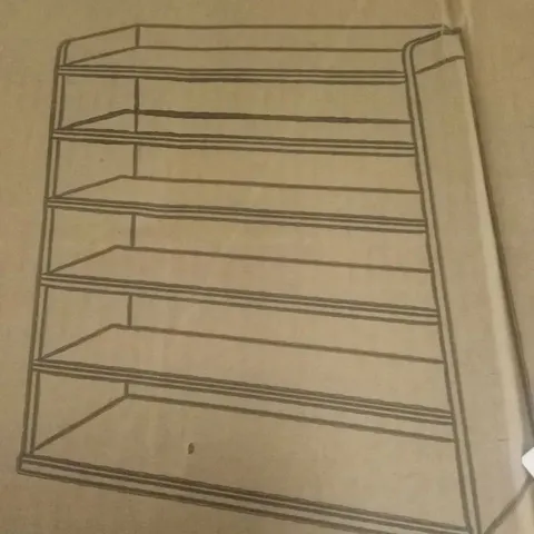 BOXED NEO WHITE SHELVING UNIT