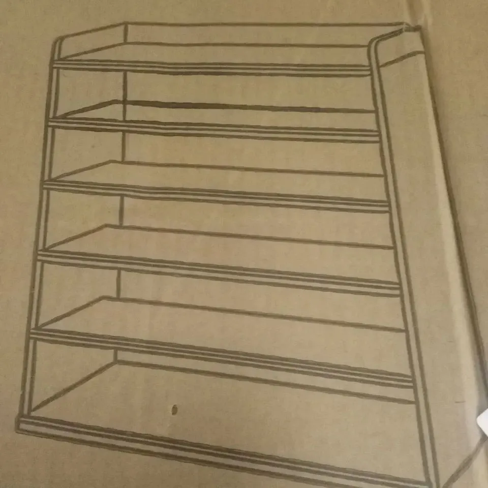 BOXED NEO WHITE SHELVING UNIT