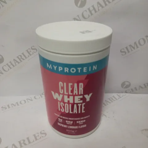 MYPROTEIN CLEAR WHEY ISOLATE - RASPBERRY LEMONADE 500G