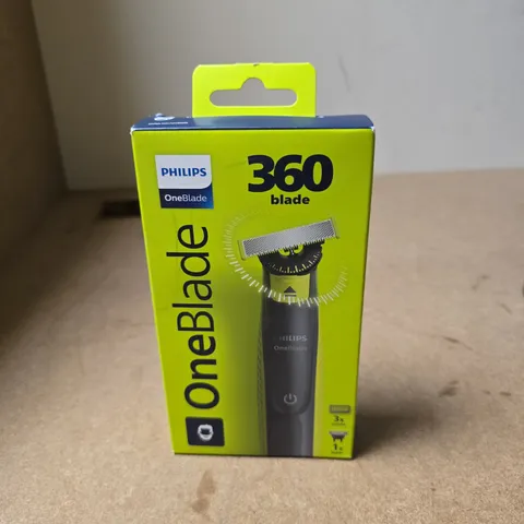 PHILIPS ONEBLADE RAZOR – 360 BLADE (BOXED)