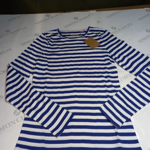 BODEN STRIPPED SHIRT SIZE 10