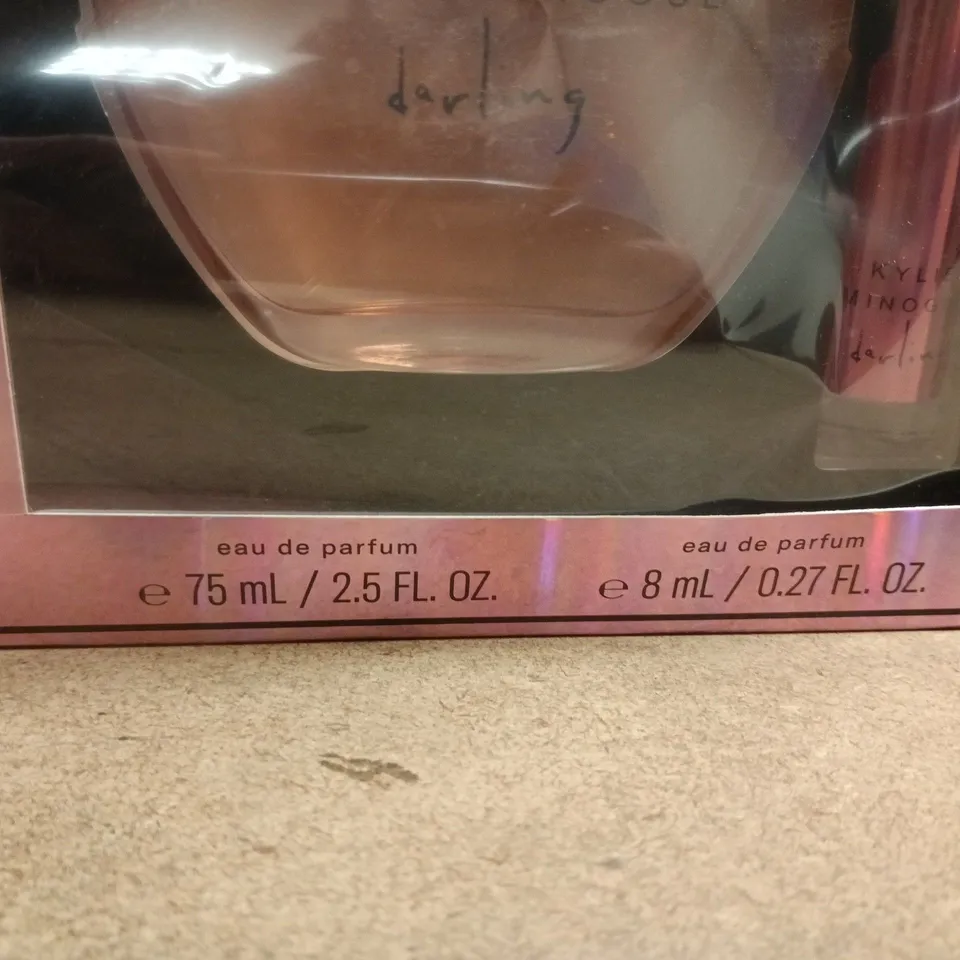 KYLIE MINOGUE DARLING GIFT SET – EAU DE PARFUM 75 ML & TRAVEL-SIZE ITEM