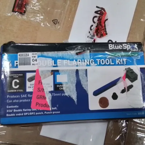 BOXED 4PC DOUBLE FLARING TOOL KIT