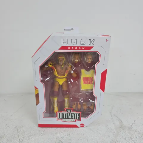 BOXED MATTEL WWE ULTIMATE EDITION HULK HOGAN FIGURE