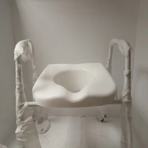 MOWBRAY LITE TOILET FRAME AND SEAT – WHITE