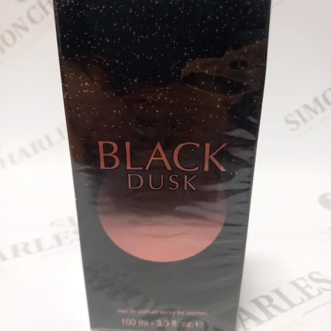 BOXED AND SEALED BLACK DUSK EAU DE PARFUM 100ML