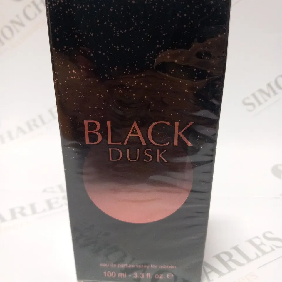 BOXED AND SEALED BLACK DUSK EAU DE PARFUM 100ML