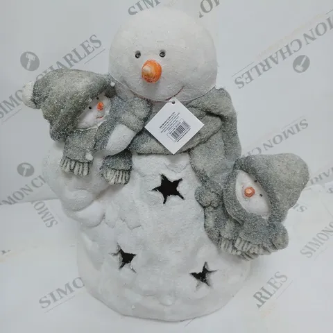 SHERPA KNIT LIGHT UP TREE